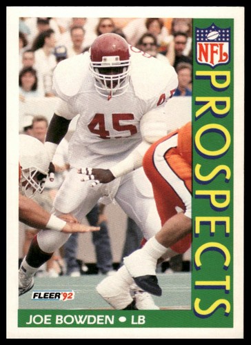 Joe Bowden #434 card