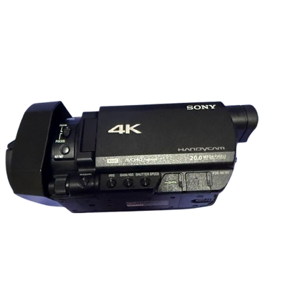 Sony FDR-AX100 4K Camcorder - Black for sale online | eBay