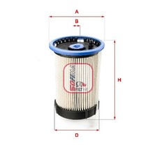 Kraftstofffilter 24642358 für Seat Tarraco KN2