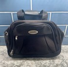 Premium Bag For Laptop And Supplies - Black With Handle And Crossbody Strap