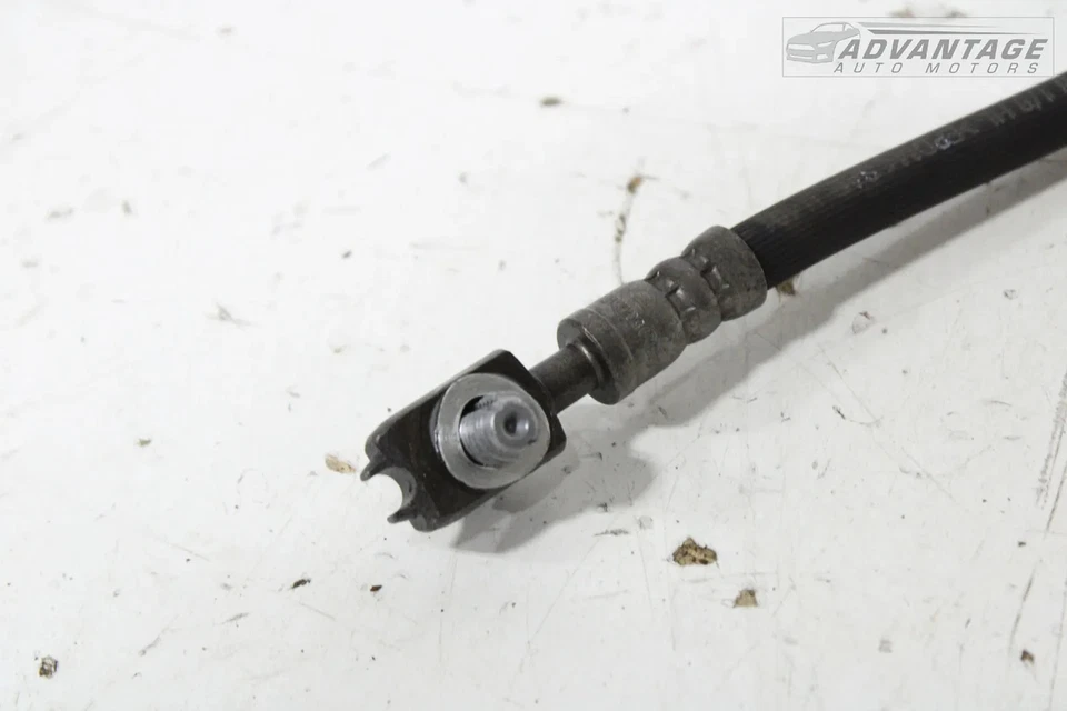 2015-2024 AUDI A3 QUATTRO ПЕРЕДНИЙ ПРАВЫЙ БОКОВОЙ ТОРМОЗНОЙ ШЛАНГ ТРУБОПРОВОД С КРОНШТЕЙНОМ OEM - Изображение 3 из 4