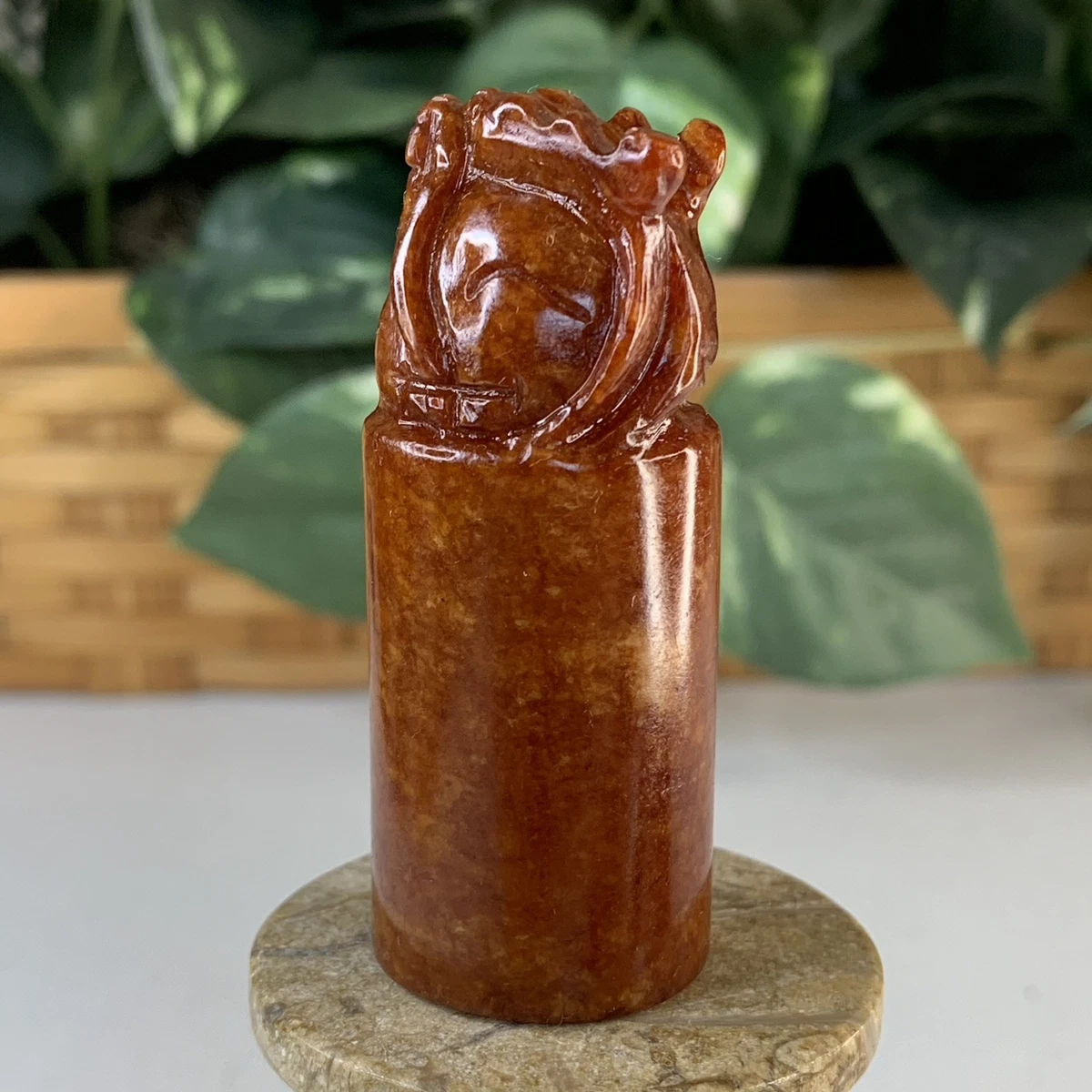 送料無料　1980年代　寿山石彫刻　鄧小平像　珍品 送料無料 1980年代 寿山石彫刻 鄧小平像 珍品 - 彫刻・オブジェ