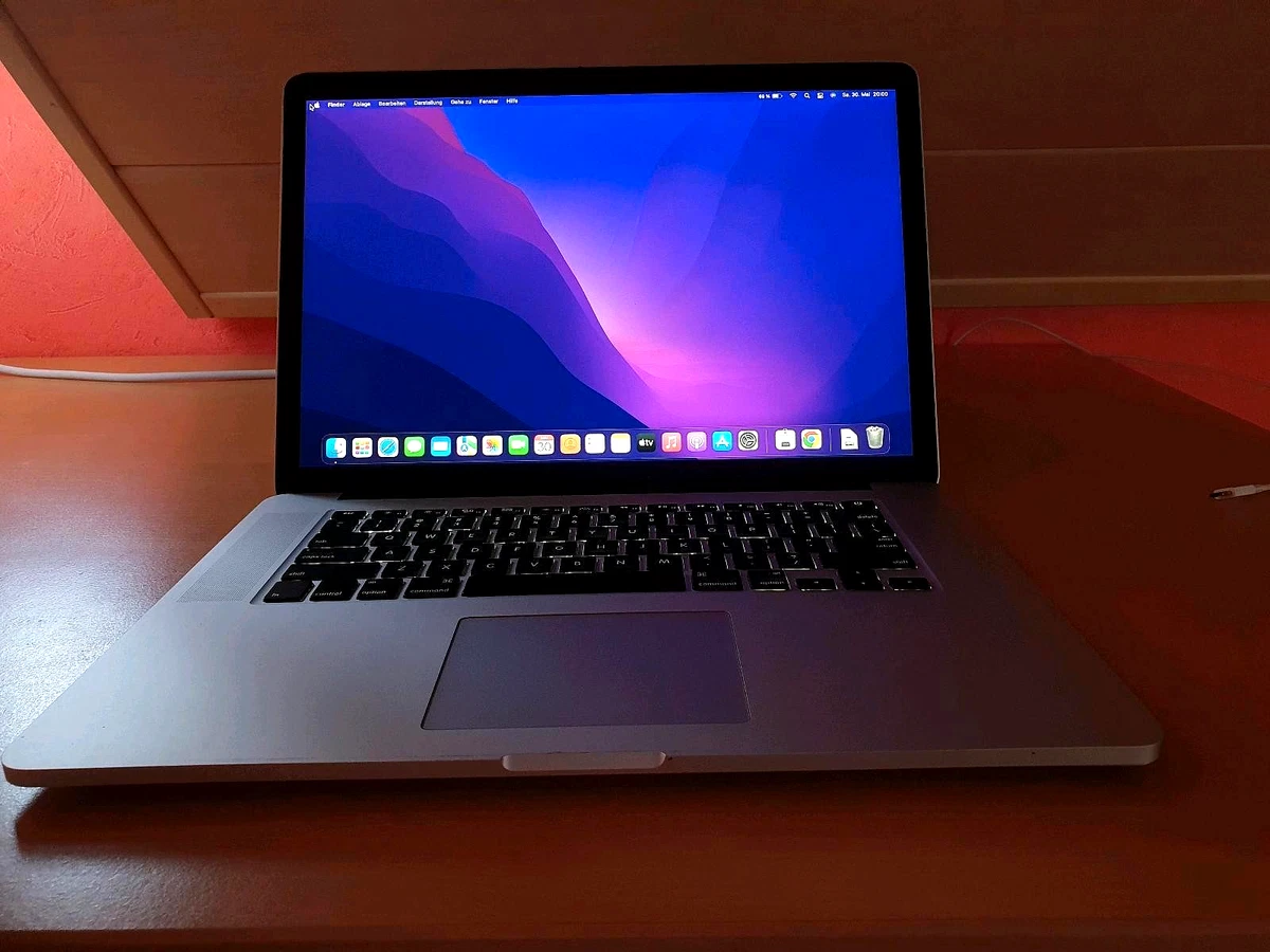 Macbook pro 15 Retina online kaufen | eBay