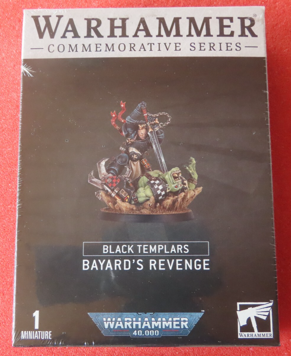 Warhammer 40k Black Templars Bayard's Revenge Games Workshop