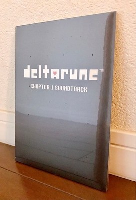 New and unopened deltarune Chapter 1 Soundtrack Soundtrack