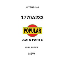Filtre à carburant Mitsubishi MONTERO