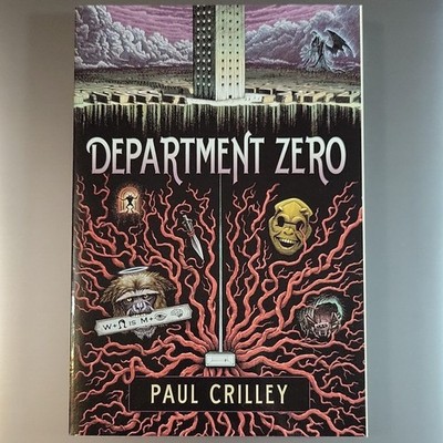 Prometheus Books Department Zero Paul Crilley Paperback 2017 Sci-Fi