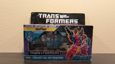 Vintage 1987  Hasbro Transformers G1 Seacon S...