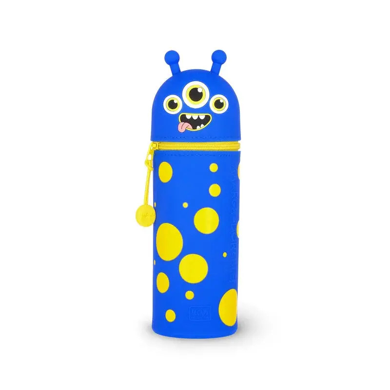 Legami 2 In 1 Silicone Pencil Case Kawaii Monster