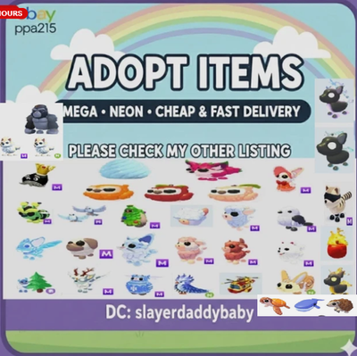 #ad Adopt My Top Pet Pick Today • Fast Delivery • Affordable Bundle Listing 1 $74.99