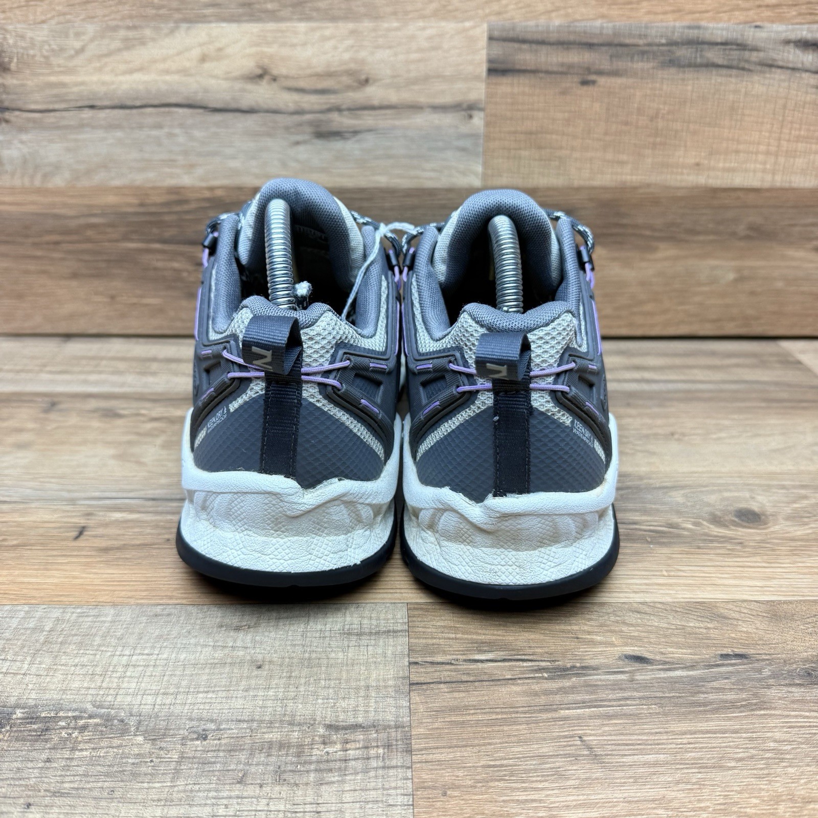 Scarpe KEEN NXIS EVO donna 10 grigio bianco sneakers impermeabili escursionismo outdoor