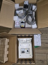Contactor Timer MDF Board Relay Switch Hydroponic Light Fans 6-26 UK plug socket