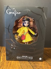 New In Box Monster High Skullector Coraline Doll 2026 Mattel Limited Edition