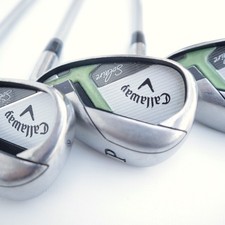 Ladies Callaway Solaire Green Package Set  / Woods ,  Irons , Putter