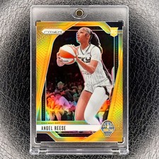 ANGEL REESE /99 Rookie ORANGE Card 2024 Prizm WNBA Basketball Card #10 CHICAGO
