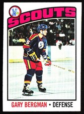 1976-77 Topps #159 Gary Bergman