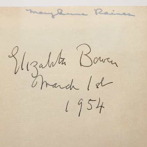 The Death of the Heart SIGNED Elizabeth Bowen HC DJ 1st edition 6th print 1952 - Picture 6 of 17