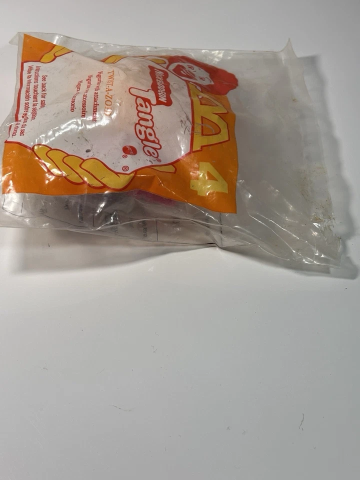Juguete Happy Meal de Colección McDonald's 1996 Nickelodeon Tangled Twist-A Zoid #2 ¡Nuevo!! Foto 3 de 4