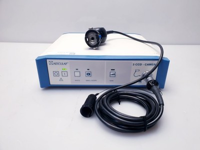 Aesculap 3 CCD   CAMERA   PV 410  Endoskopie Kamerasystem Prozessor EA112025