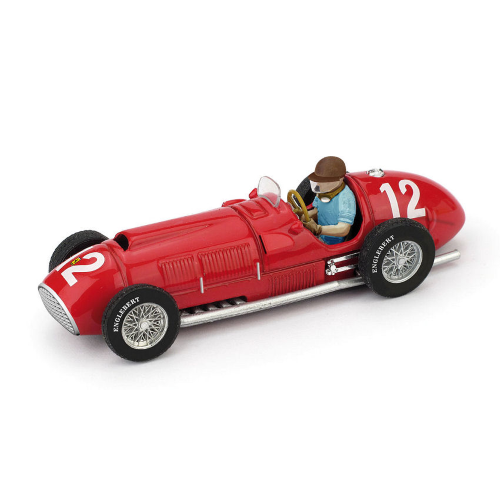 Ferrari 375 F.Gonzales 1951 N.12 Winner Gr.Britain GP With Pilote 1:43 Brumm For-image