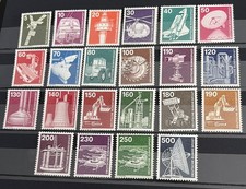 W. Germany 1975 Industry & Technology Set UM. SG 1739/55. x 22