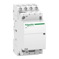 Schneider Electric InstallationsschüTz 25A 4S 220-240VAC A9C20834