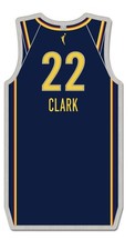 Caitlin Clark WNBA Indiana Fever Jersey Pin