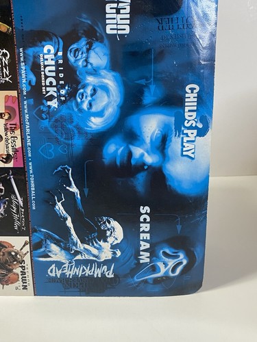 McFarlane Toys 1999 The Crow Eric Draven Action Figure Movie Maniacs NOS - Picture 11 of 24