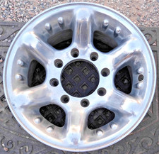 A.R.E. AMERICAN RACING 16" x 8" CUSTOM ALUMINUM WHEEL. 8 LUG x 170mm. #AR-160