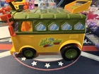 Party Wagon 100% Complete Teenage Mutant Ninja Turtles TMNT 1989 Playmates