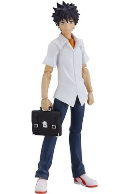 From Japan Figma 111 Touma Kamijou a Certain Magical Index