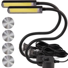FAJ Sewing Machine Light, Magnetic, Flexible 60 LED Work Lights, Bandsaw Acce...