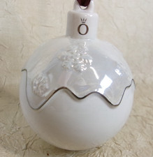 Pandora 2018 Porcelain Christmas Bauble Ornament Limited Edition w/ Box