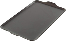 2 Burner Griddle 10-1/4-Inch by 17-1/2-Inch, Black (10230AMZ)