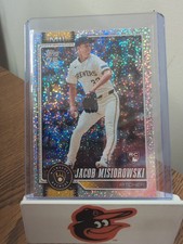 2026 Topps Series 1 Celebration Jacob Misiorowski RC Confetti Foil #10 Brewers
