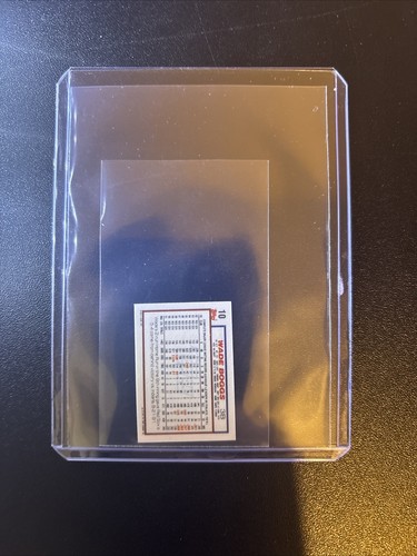 1992 Topps Micro - Wade Boggs #10 Gold - Bild 2 von 2