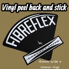 FIBREFLEX G&S Black vinyl
