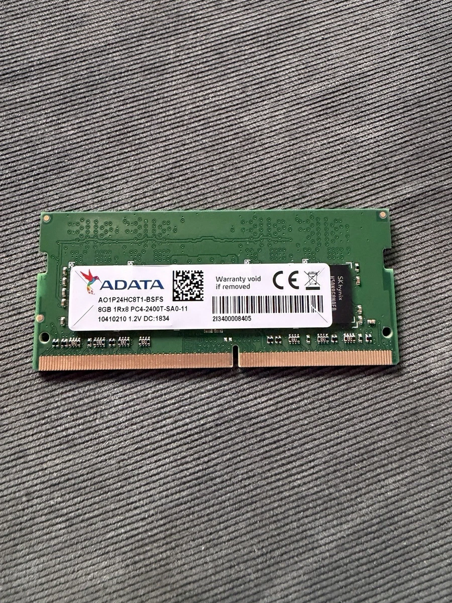 ADATA DDR4 SDRAM 8 GB Capacity per Module Memory (RAM) for sale | eBay