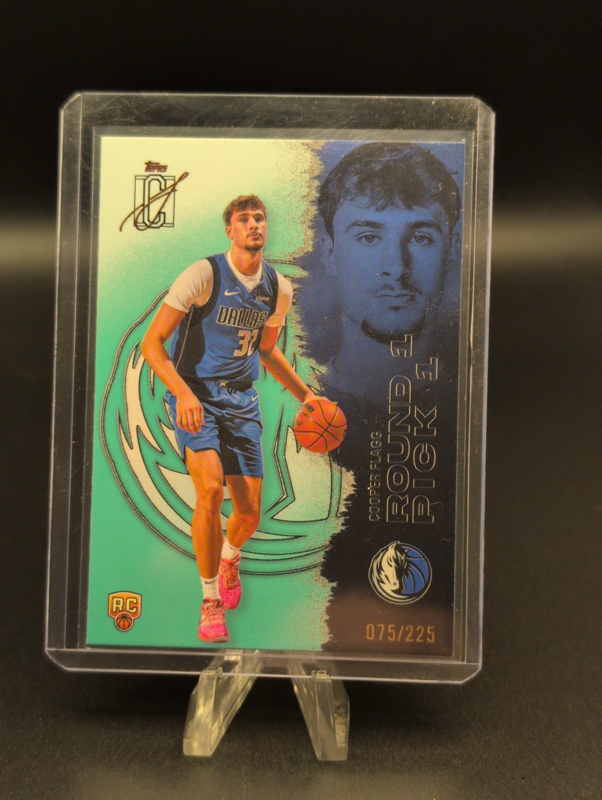 2025-26 Topps Signature Class Rookie Class - Cooper Flagg #101 - Teal /225