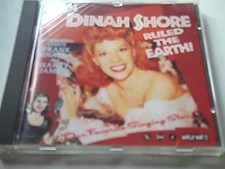 DINAH SHORE - When Dinah Shore Ruled The Earth - CD - **Mint Condition**
