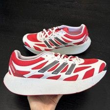 Adidas Adizero Aruku White Pure Ruby JI0308 - MEN Size 11 - W 12