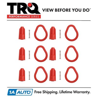 TRQ Performance Ignition Coil Boot Set For Various Makes and Models