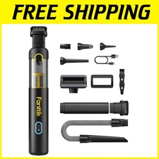 Portable Cordless Car Vacuum, 19000Pa Suction, Type-C Charge