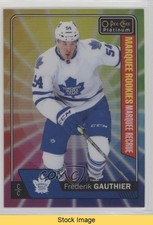 2016-17 O-Pee-Chee Platinum Rainbow Color Wheel Frederik Gauthier #162 READ 0qr0