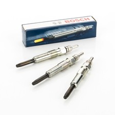 3x Glühkerzen Original Bosch Duraterm 0250202022 für VW LUPO 1.2TDI 1.4TDI
