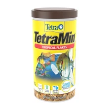  TetraMin Tropical Flakes Nutritionally Balanced Fish Food, 7.06 oz.