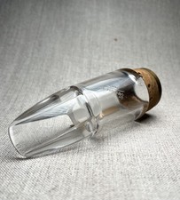 Vintage Rare Vandoren A2 Crystal Bass Clarinet Mouthpiece