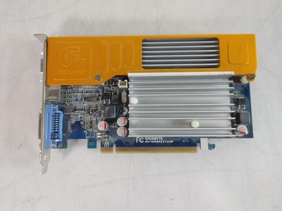 Gigabyte NVIDIA GeForce 8400 GS 512 MB GDDR2 PCI Express 2.0 x16 Video Card
