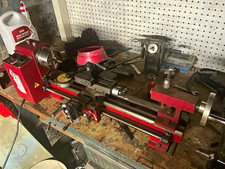 16 inch Manual Electric Metal Lathe Benchtop for Metalworking