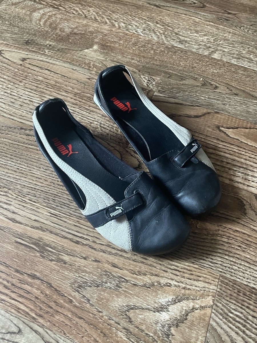 Vintage 00s Puma Speedcat Princess Ballet Flats Y2k Shoes